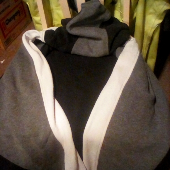 Brand Mecca jeans Men Hooded sweater vintage After Y2K - Picture 7 of 7